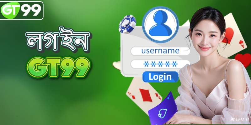 GT99-এ লগ ইন করার ৩টি সহজ ধাপ