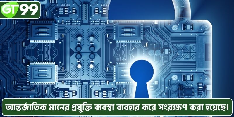 আন্তর্জাতিক মানের প্রযুক্তি ব্যবস্থা ব্যবহার করে সংরক্ষণ করা হয়েছে।