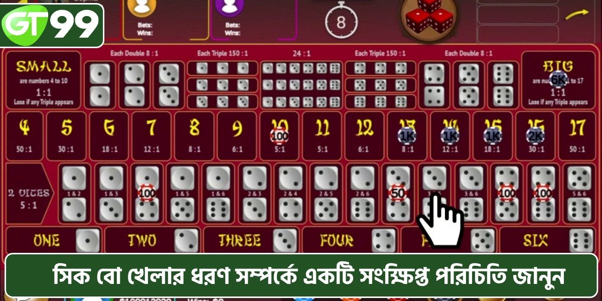 সিক বো খেলার ধরণ সম্পর্কে একটি সংক্ষিপ্ত পরিচিতি জানুন